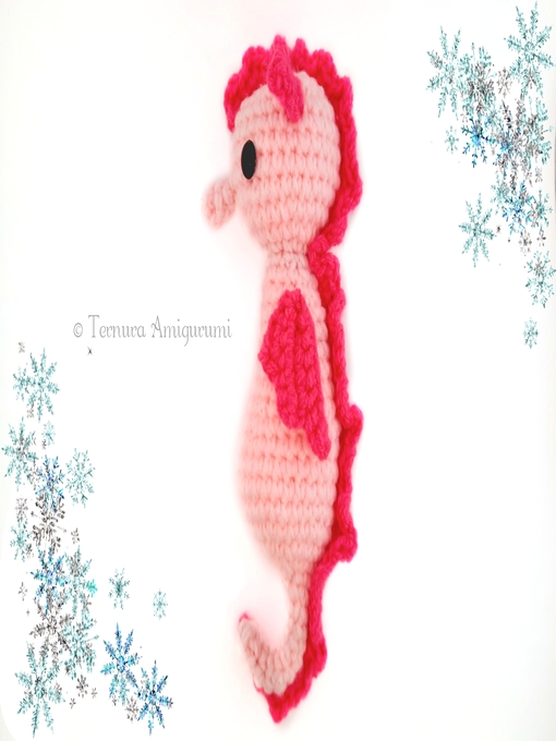 Title details for Crochet pattern Seahorse by ternura amigurumi - Available